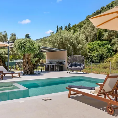 Luxury Waterfalls Villa Privet Pool Jacuzzi Villa