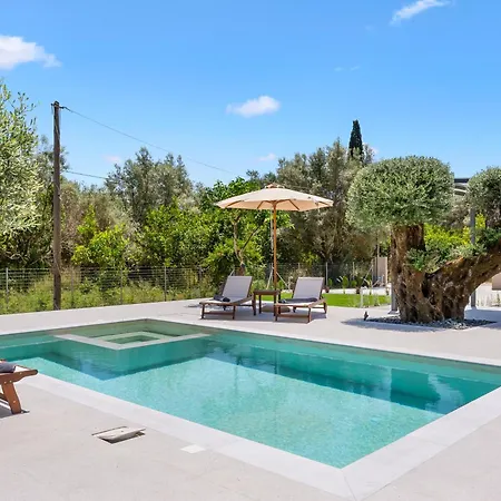 Luxury Waterfalls Villa Privet Pool Jacuzzi Villa